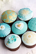 Wedding cupcakes
