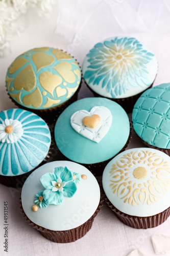 Photo: Wedding cupcakes Wedding cupcakes