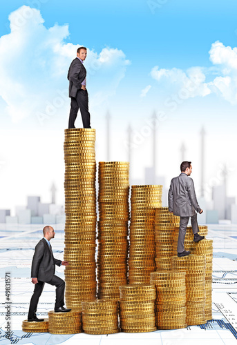 Photo: finance people finance people