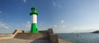 Leuchtturm, Rügen, Sassnitz Hafen, Mole, Ostsee