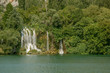 Roski Slap waterfalls in Krka national park in Croatia