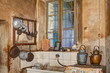 corner of an old kitchen