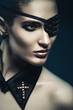 dangerous woman with eye-patch