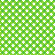 Fresh green gingham fabric cloth, seamless pattern included