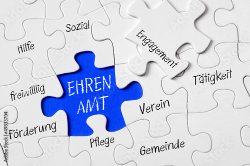 Photo: Ehrenamt Ehrenamt