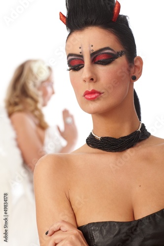 Photo: Devil in focus Devil in focus