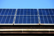 Photo: Solar Panels after rain Solar Panels after rain