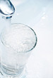 glass in wash-sink