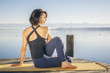 yoga woman