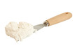 putty on spatula