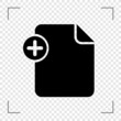 Add File Icon