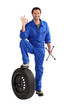 portrait a mechanic