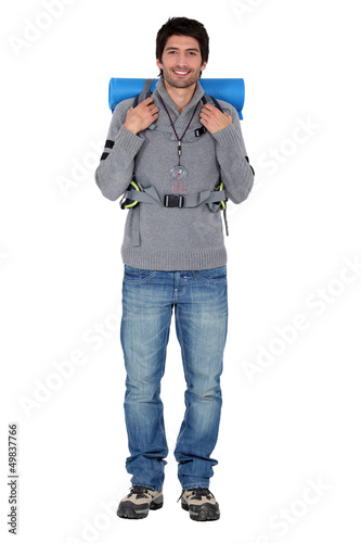 Photo: Young grapevine Young grapevine