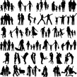 Family Silhouettes Family Silhouettes