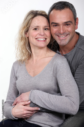 Photo: Embracing couple Embracing couple