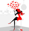 red girl
