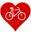 Fahrrad Herz