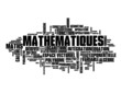 Nuage de Tags "MATHEMATIQUES" (maths équations sciences formule)
