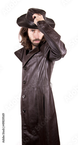Photo: detective detective