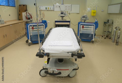 Photo: emergency room emergency room