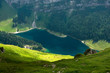 Blick auf den Seealpsee - Alpstein - Alpen - Schweiz