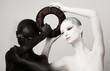 Photo: Black & White Yin and Yang Symbol. Tao. Asian feng shui Icon Black & White Yin and Yang Symbol. Tao. Asian feng shui Icon