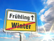 Der Frühling beginnt