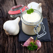 Foto: Knoblauchcreme Knoblauchcreme