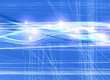 blue digital background template