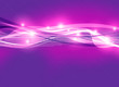 purple digital waves