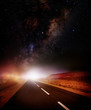 Strada Via Lattea Cielo