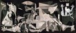 Year 1937 , Pablo Picasso , Guernica