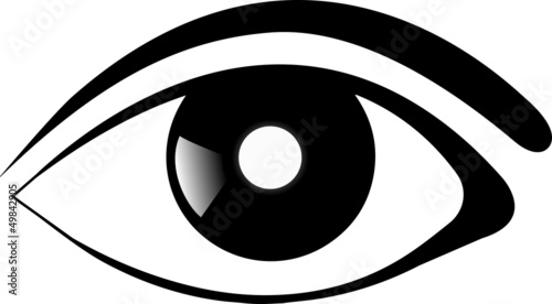 Vector: Eye Vector Illustration Eye Vector Illustration