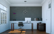 Illustration: Büro im Altbau Büro im Altbau