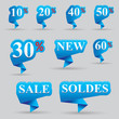 Origami Sale Banners