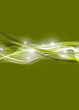 green digital template