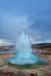 Geysir Explosion, Iceland
