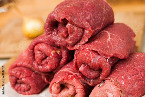 Photo: Rinderrouladen Rinderrouladen