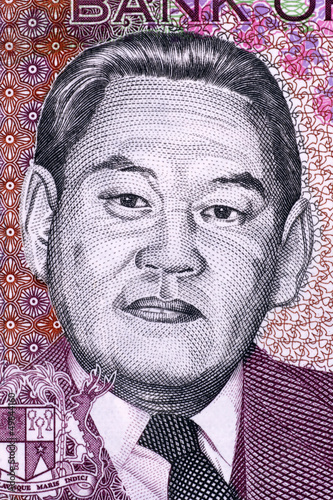 Photo: Sir Moilin Jean Ah-Chuen Sir Moilin Jean Ah-Chuen