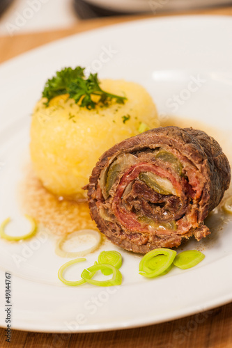 Photo: Rinderroulade Rinderroulade