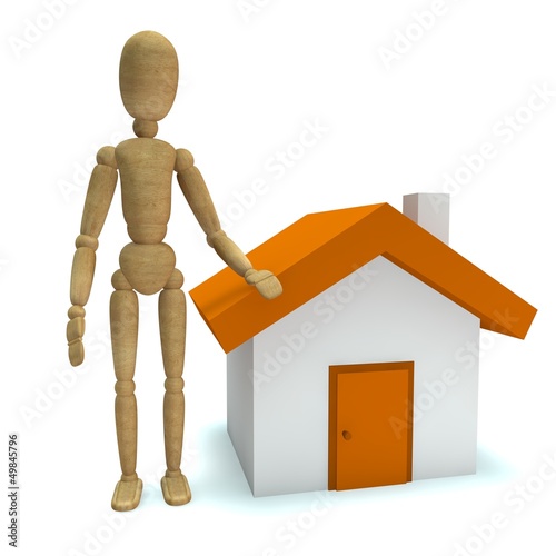 Illustration: Dummy at home Dummy at home