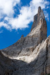 Foto: Vajolet-Türme in der Rosengartengruppe, Dolomiten Vajolet-Türme in der Rosengartengruppe, Dolomiten