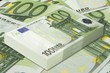 Photo: hundred-euro bills, paper money hundred-euro bills, paper money