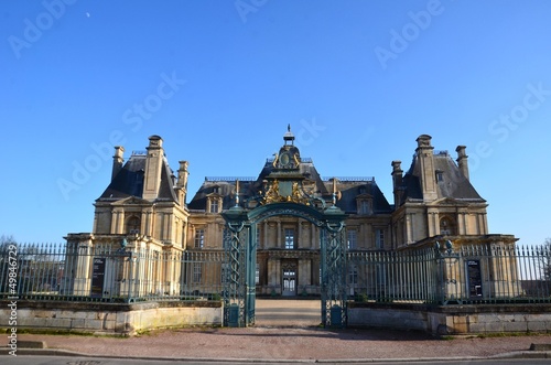 Photo: Maisons Laffite, vue extérieure, sur l' avenue Maisons Laffite, vue extérieure, sur l' avenue