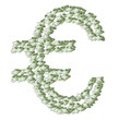 Photo: hundred-euro bills, paper money hundred-euro bills, paper money