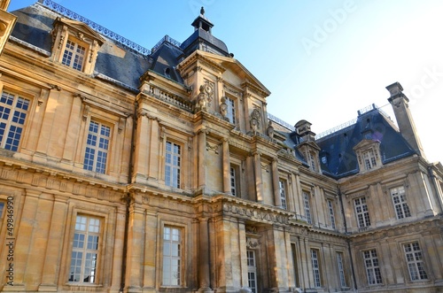 Photo: Château de Maisons Laffite, vue rapprochée Château de Maisons Laffite, vue rapprochée