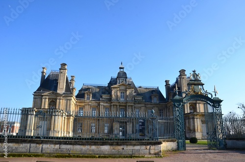 Photo: Maisons Laffite, vue générale du château Maisons Laffite, vue générale du château