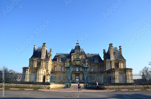 Photo: Chateau de Maisons Laffite, vue général, extérieur Chateau de Maisons Laffite, vue général, extérieur