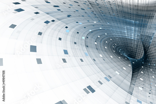 Illustration: Abstract business science or technology background Abstract business science or technology background