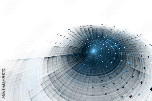 Illustration: Abstract business science or technology background Abstract business science or technology background